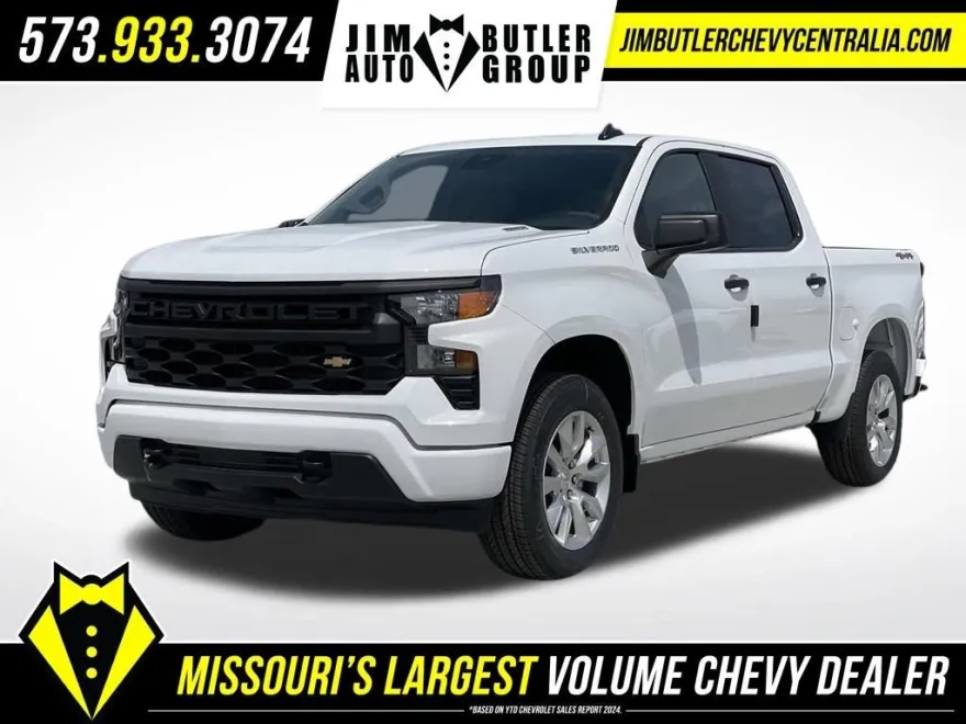 2025 Chevrolet Silverado 1500 Custom photo 1