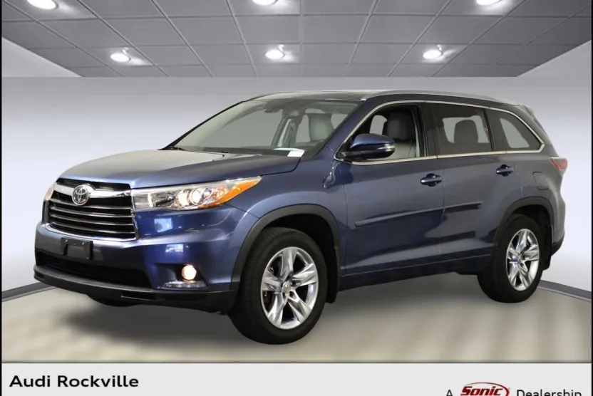 2015 Toyota Highlander Limited photo 1