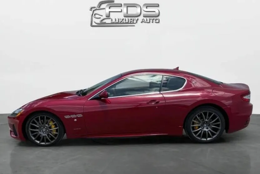2018 Maserati Granturismo MC photo 1