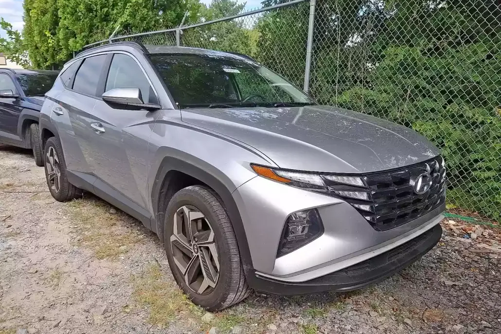 2022 Hyundai Tucson SEL Convenience photo 1