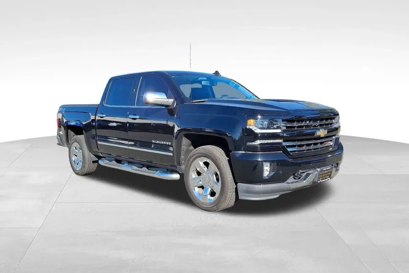 2018 Chevrolet Silverado 1500 LTZ photo 1