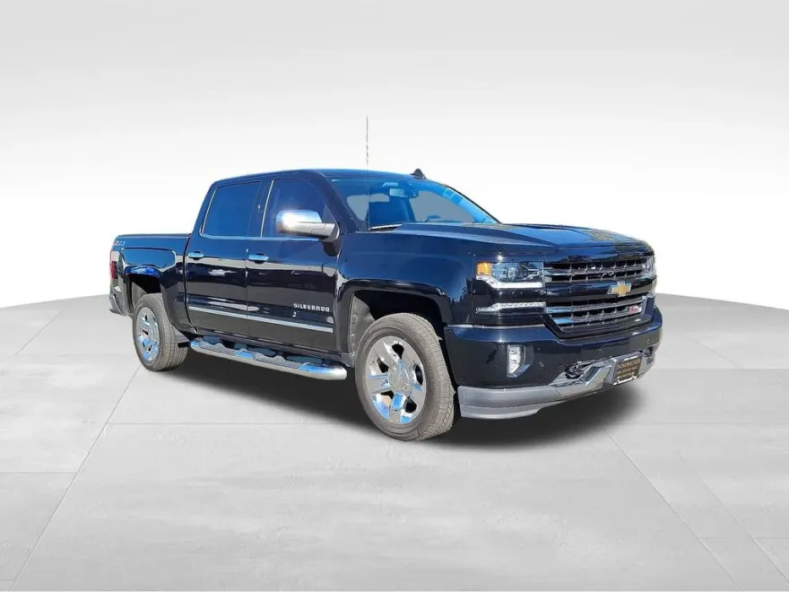 2018 Chevrolet Silverado 1500 LTZ photo 1