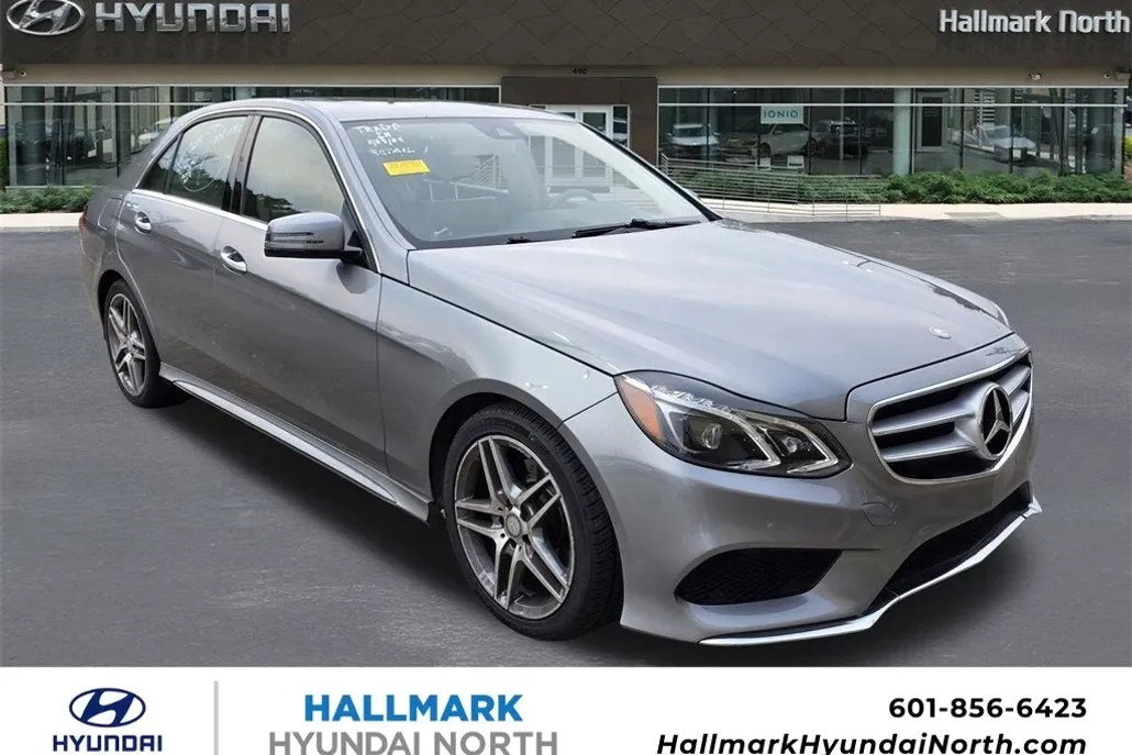 2014 Mercedes Benz E 350 photo 1