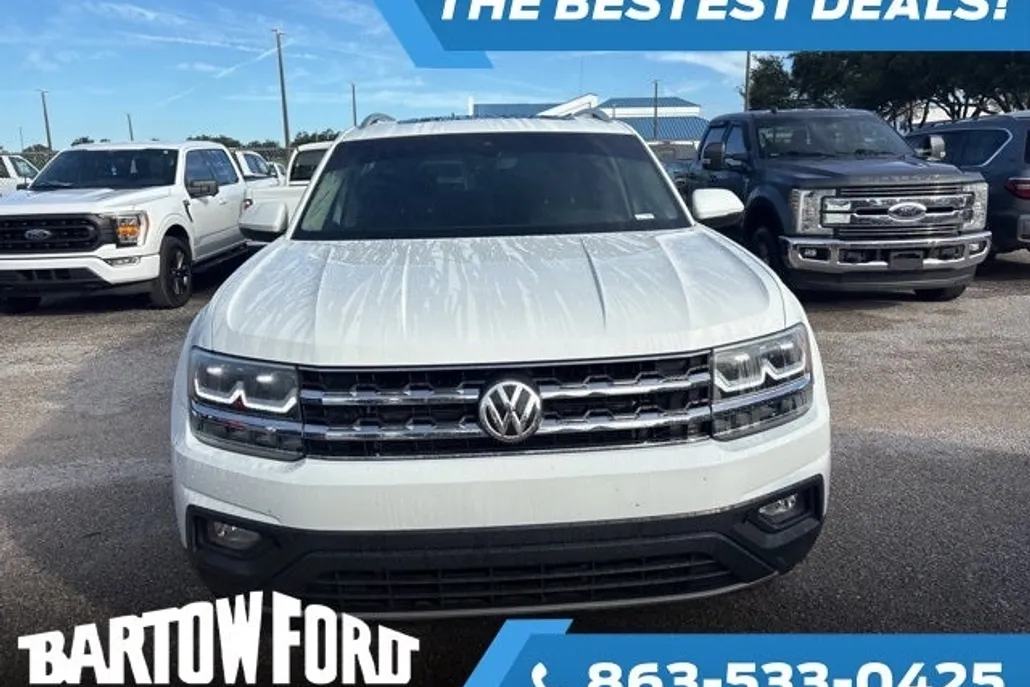2019 Volkswagen Atlas V6 SE Technology photo 1