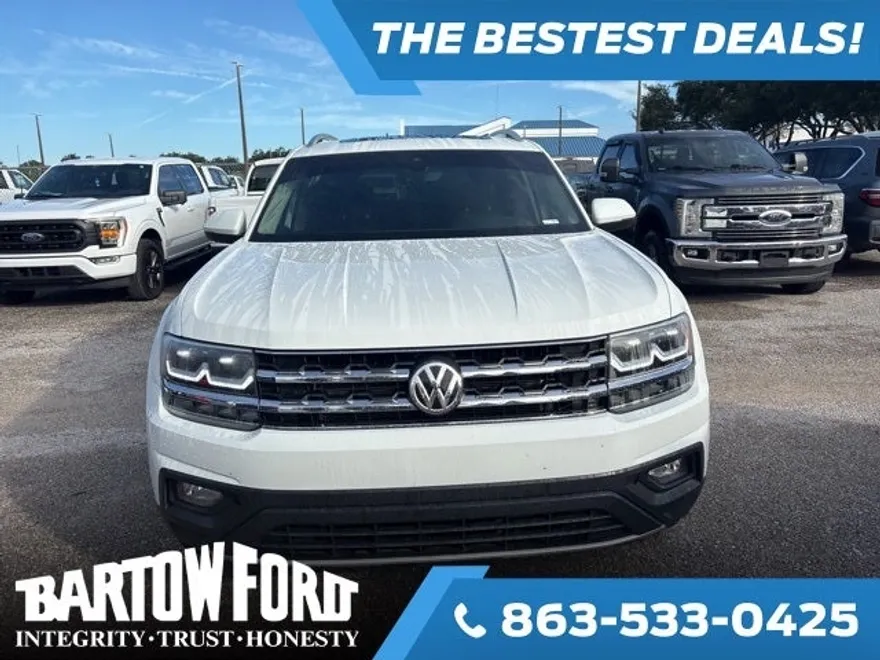 2019 Volkswagen Atlas V6 SE Technology photo 1
