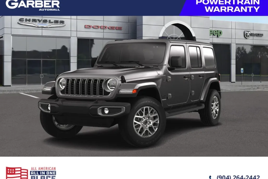 2025 Jeep Wrangler Sahara photo 1