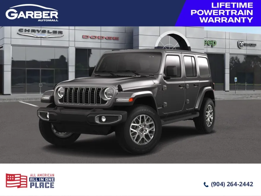 2025 Jeep Wrangler Sahara photo 1