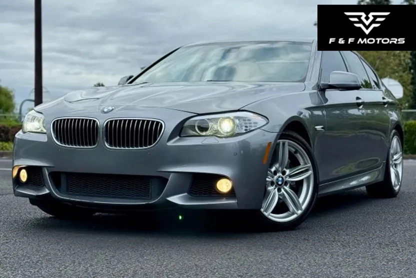 2013 Bmw 535i xDrive photo 1