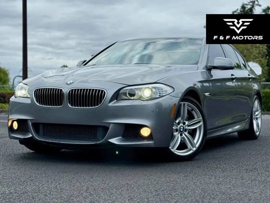 2013 Bmw 535i xDrive photo 1