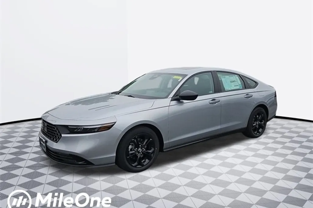 2025 Honda Accord SE photo 1