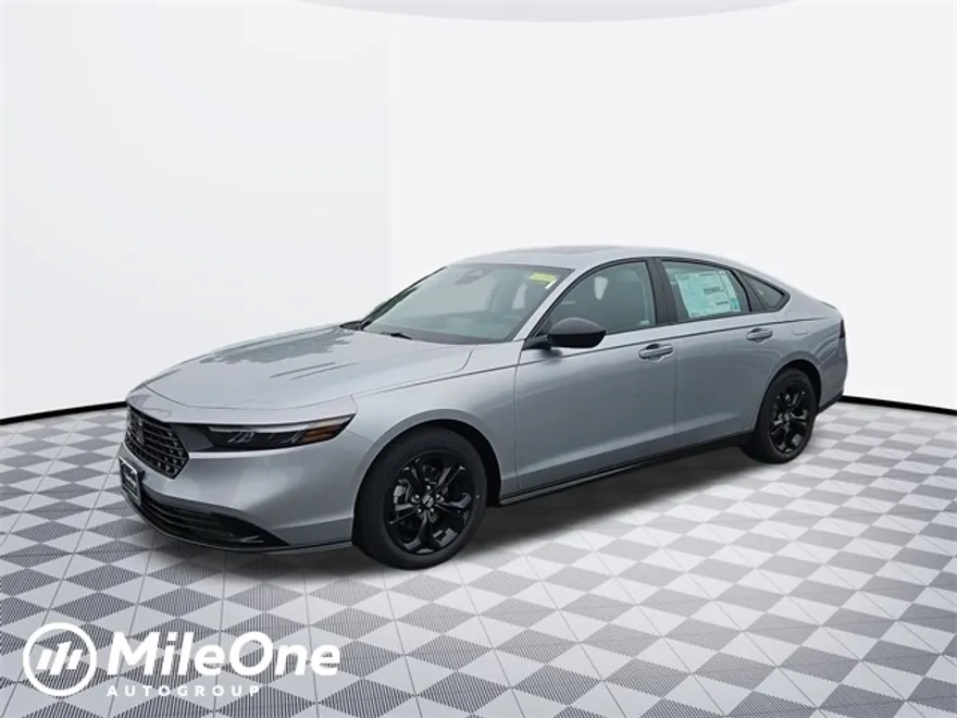 2025 Honda Accord SE photo 1