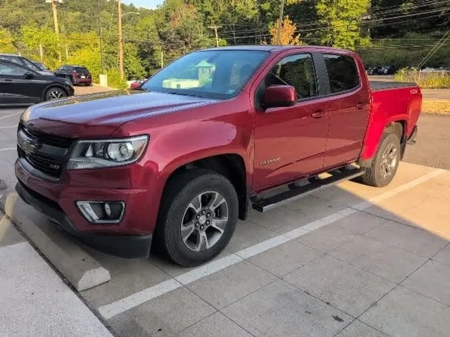 2016 Chevrolet Colorado Z71 photo 1