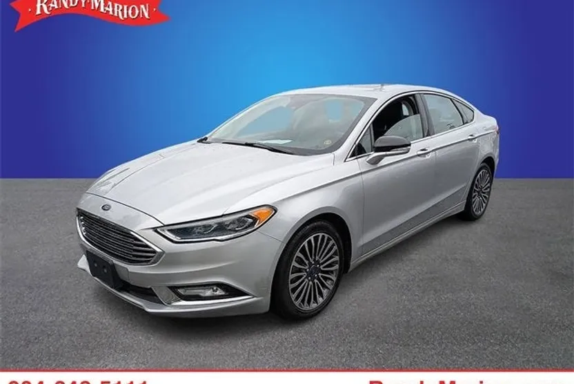 2017 Ford Fusion SE photo 1