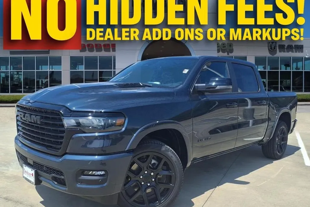 2026 Ram 1500 Laramie photo 1