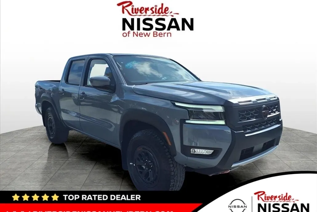 2025 Nissan Frontier Crew Cab PRO-4X photo 1