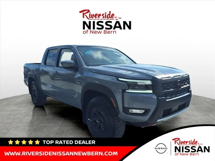 2025 Nissan Frontier Crew Cab PRO-4X photo 1