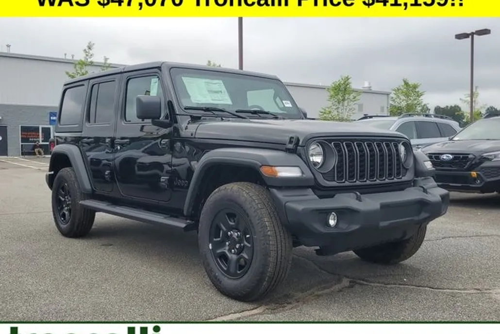 2025 Jeep Wrangler Sport photo 1