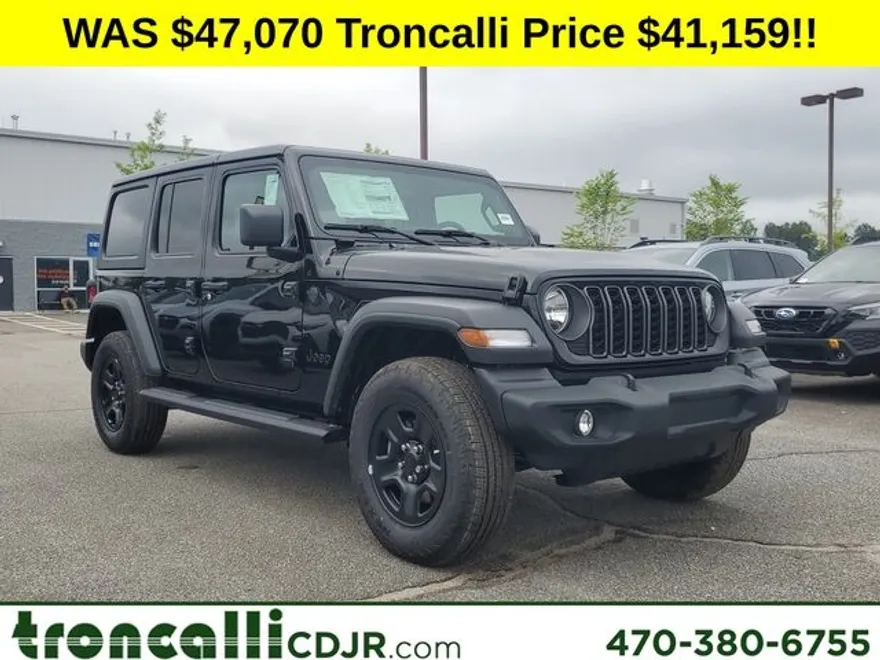 2025 Jeep Wrangler Sport photo 1