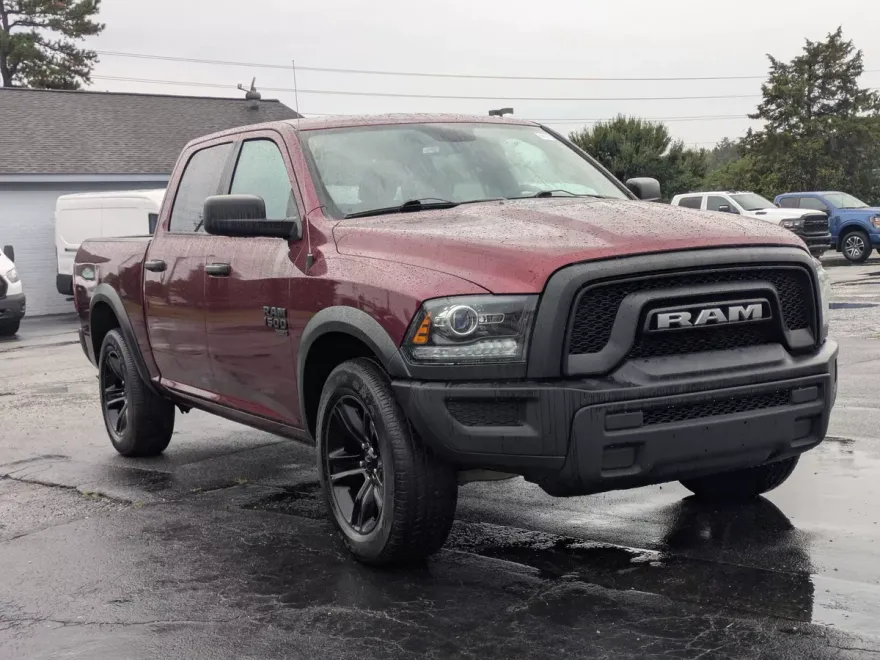 2024 Ram 1500 Classic Warlock photo 1