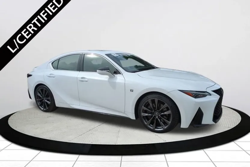 2024 Lexus IS 350 F SPORT photo 1