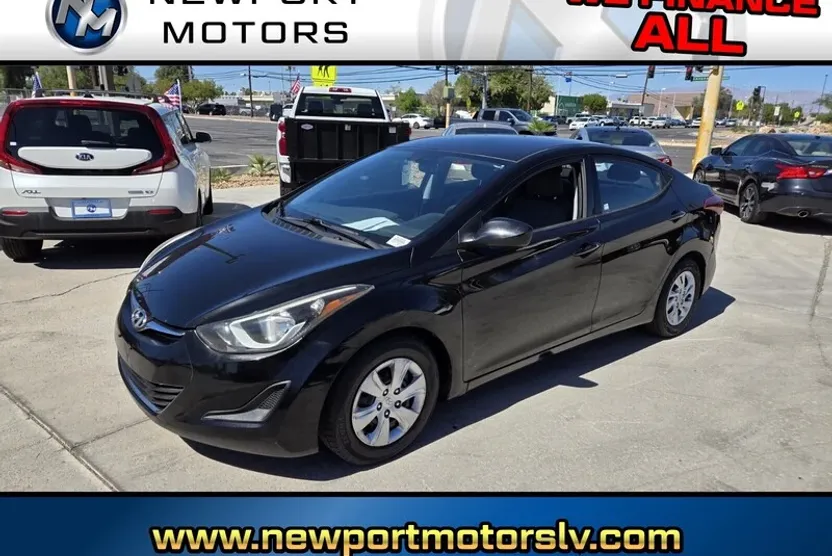 2016 Hyundai Elantra SE Value Edition Sport Limited photo 1
