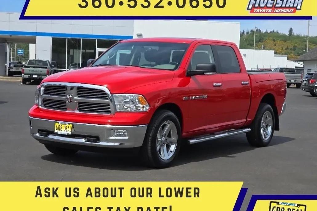 2011 Dodge Ram photo 1