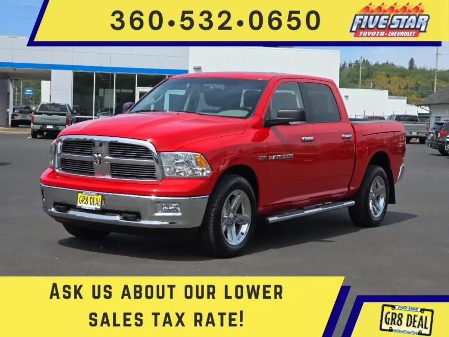 2011 Dodge Ram photo 1