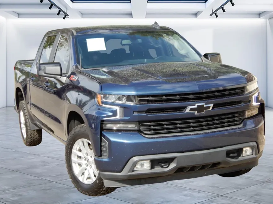 2021 Chevrolet Silverado 1500 RST photo 1