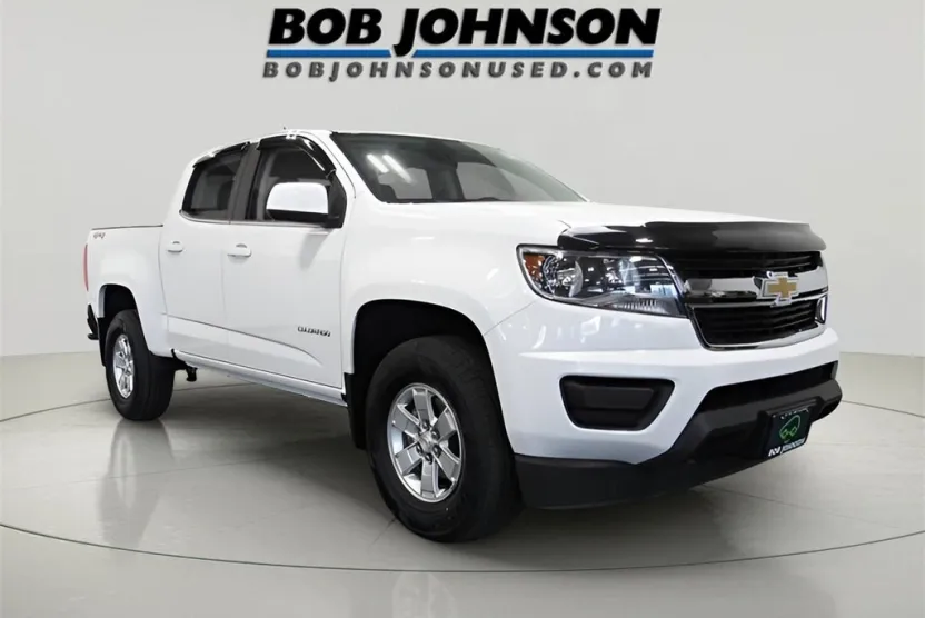 2019 Chevrolet Colorado Work Truck photo 1
