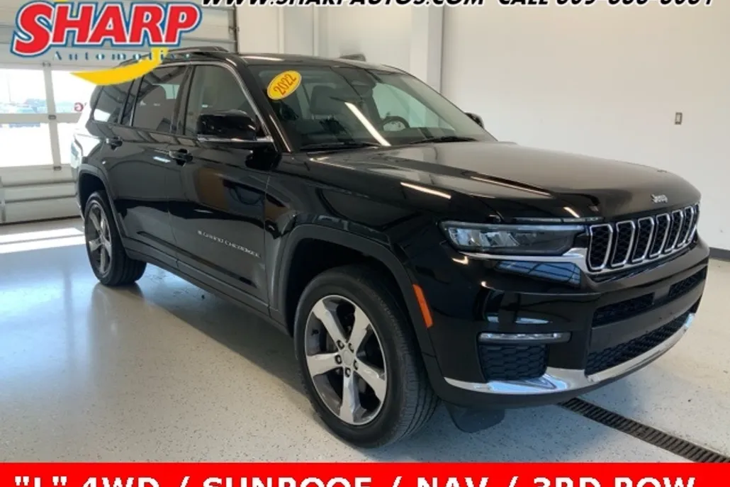 2022 Jeep Grand Cherokee Limited photo 1