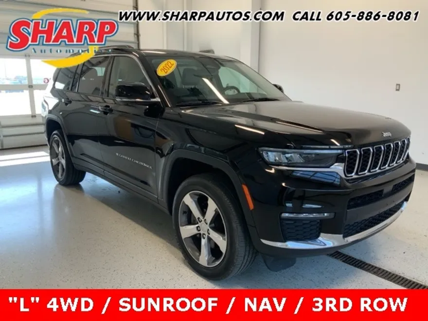 2022 Jeep Grand Cherokee Limited photo 1