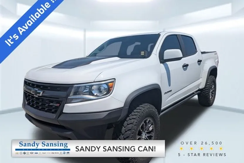 2019 Chevrolet Colorado ZR2 photo 1