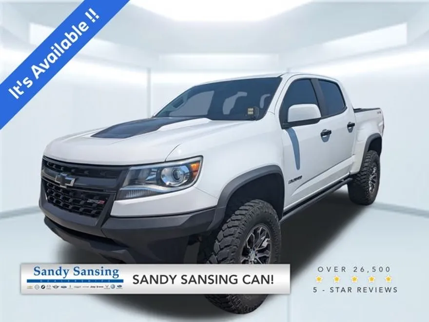2019 Chevrolet Colorado ZR2 photo 1