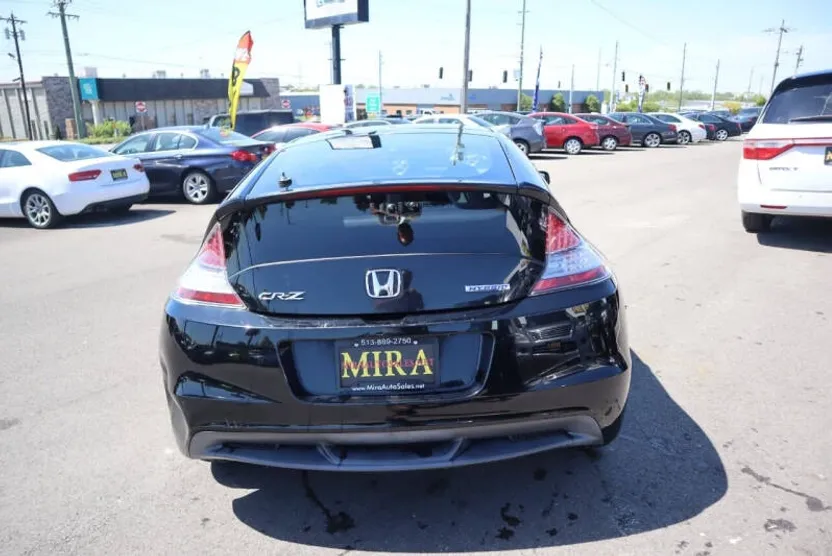 2012 Honda CR-Z EX photo 1