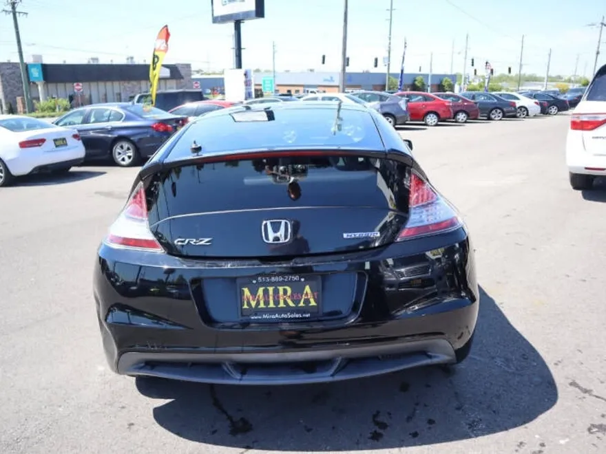 2012 Honda CR-Z EX photo 1