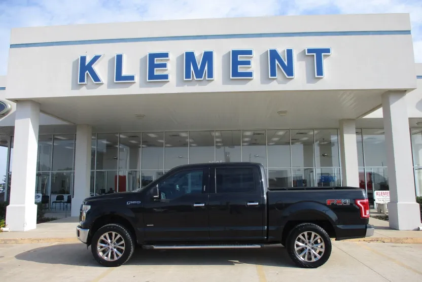 2015 Ford F-150 XLT photo 1
