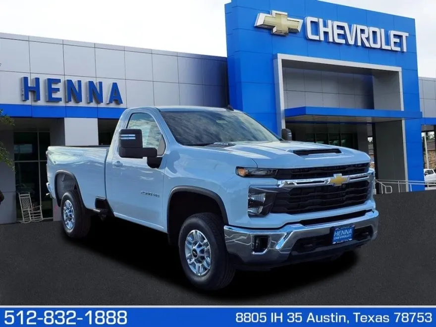 2025 Chevrolet Silverado 2500HD LT photo 1