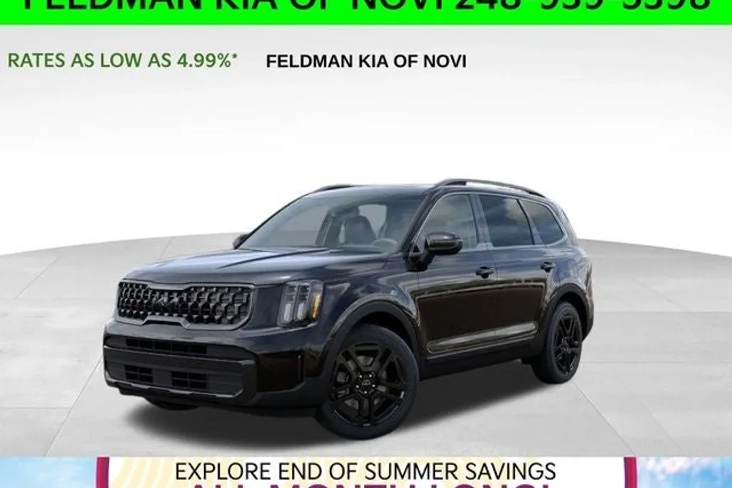 2025 Kia Telluride EX X-Line photo 1