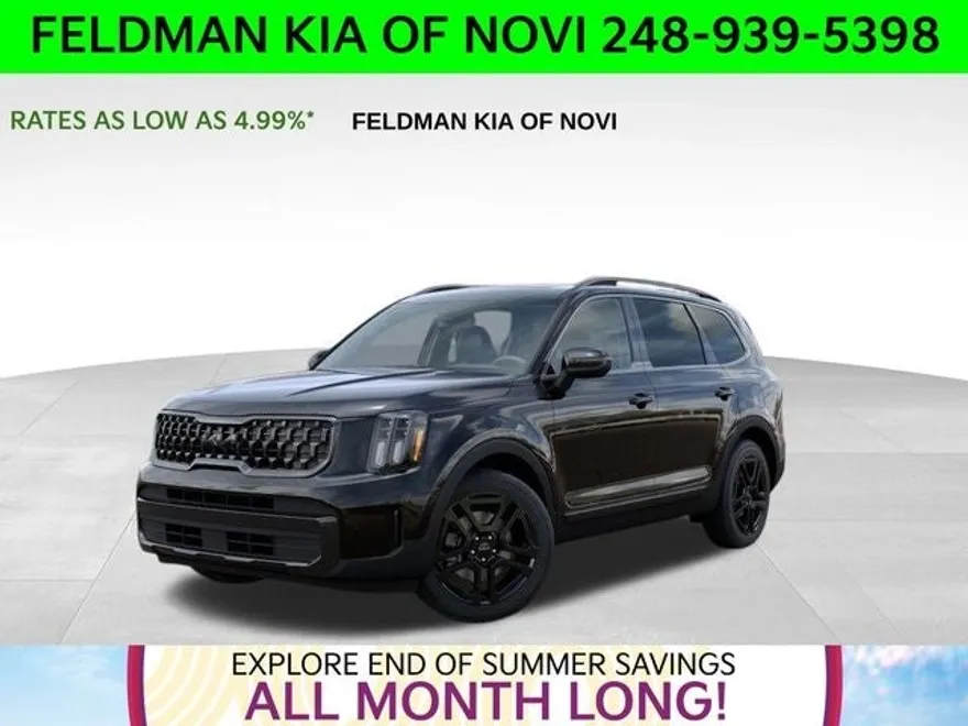 2025 Kia Telluride EX X-Line photo 1