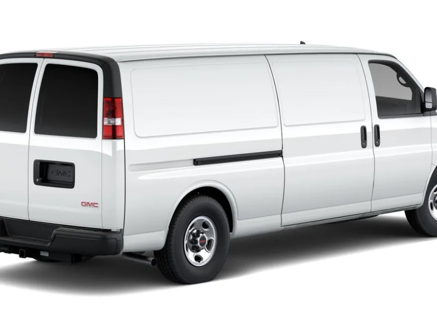 2025 Gmc Savana Cargo 3500 photo 1