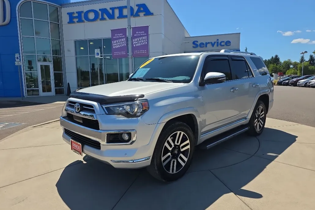 2020 Toyota 4Runner Limited photo 1