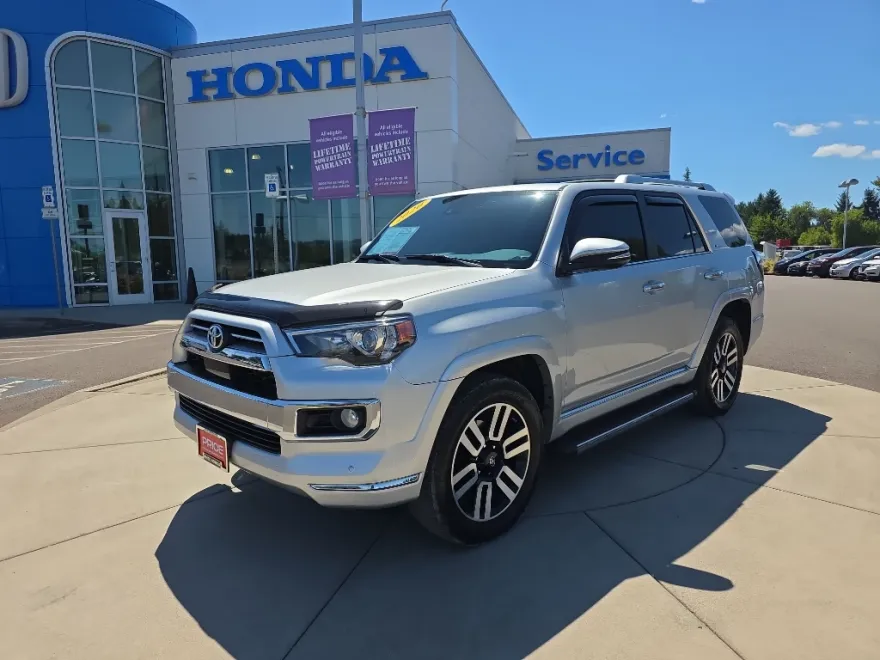 2020 Toyota 4Runner Limited photo 1