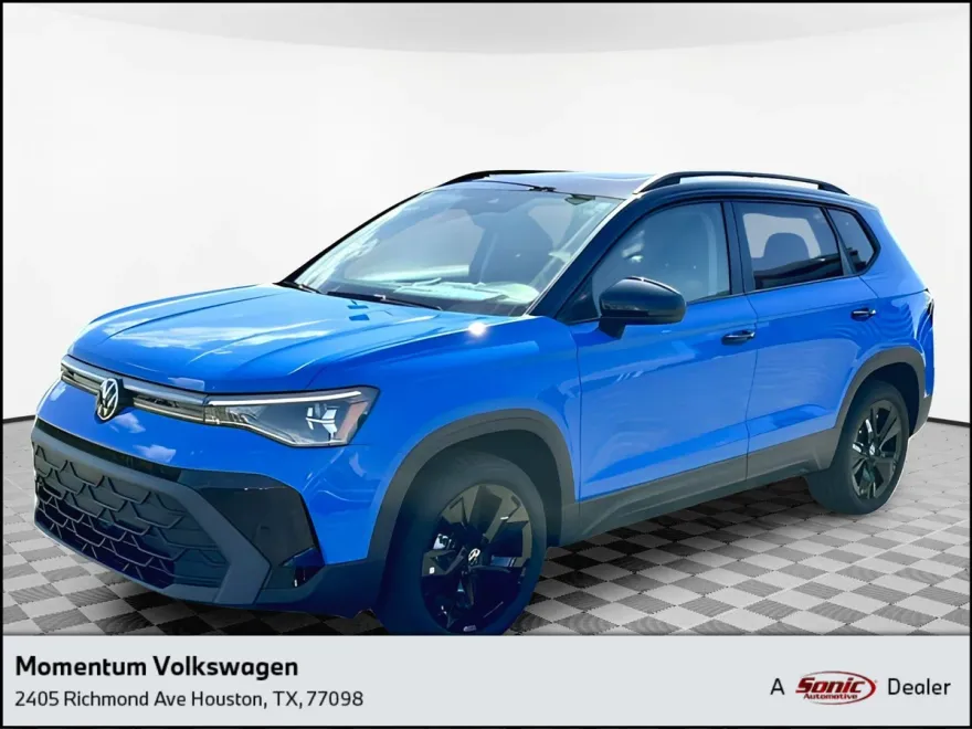 2025 Volkswagen Taos SE photo 1