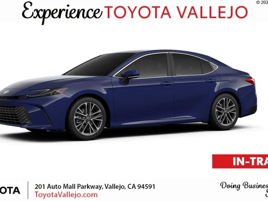2026 Toyota Camry XLE photo 1