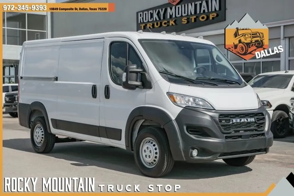2025 Ram ProMaster 2500 photo 1