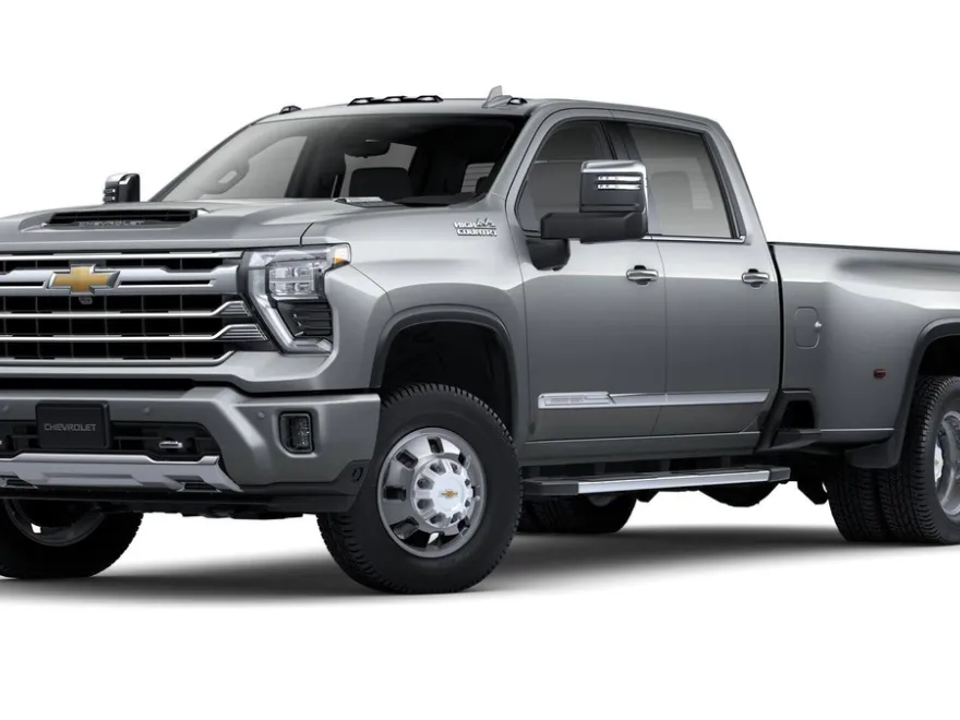 2025 Chevrolet Silverado 3500HD High Country photo 1
