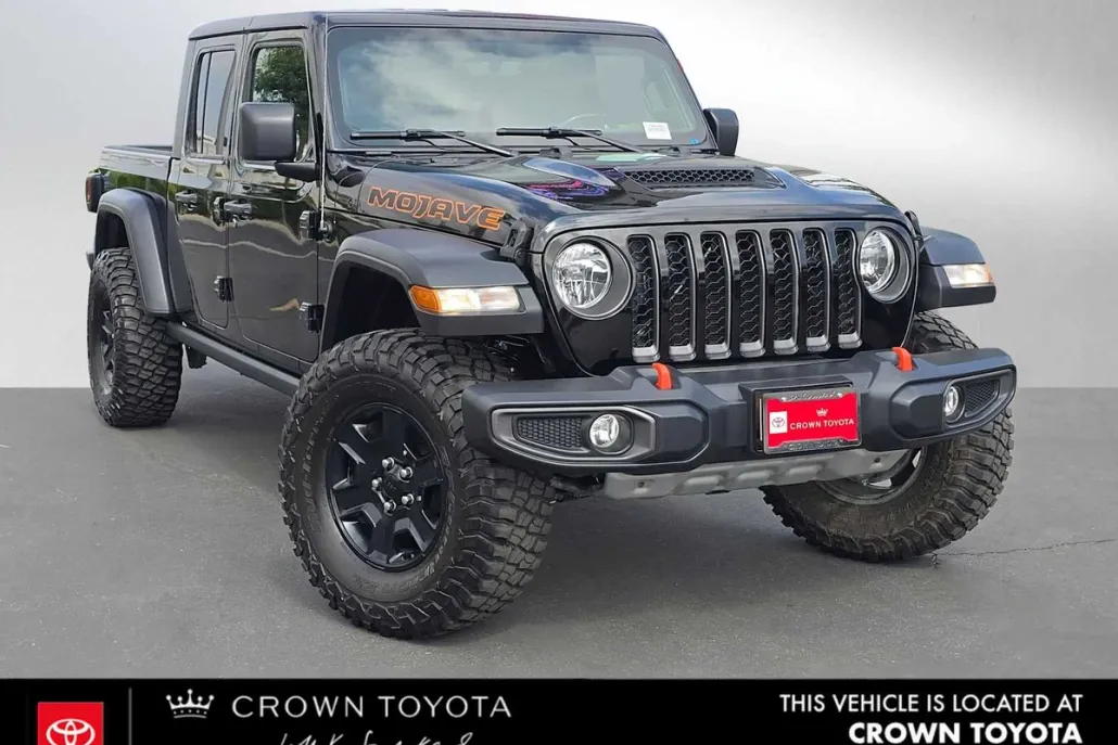 2022 Jeep Gladiator Mojave photo 1