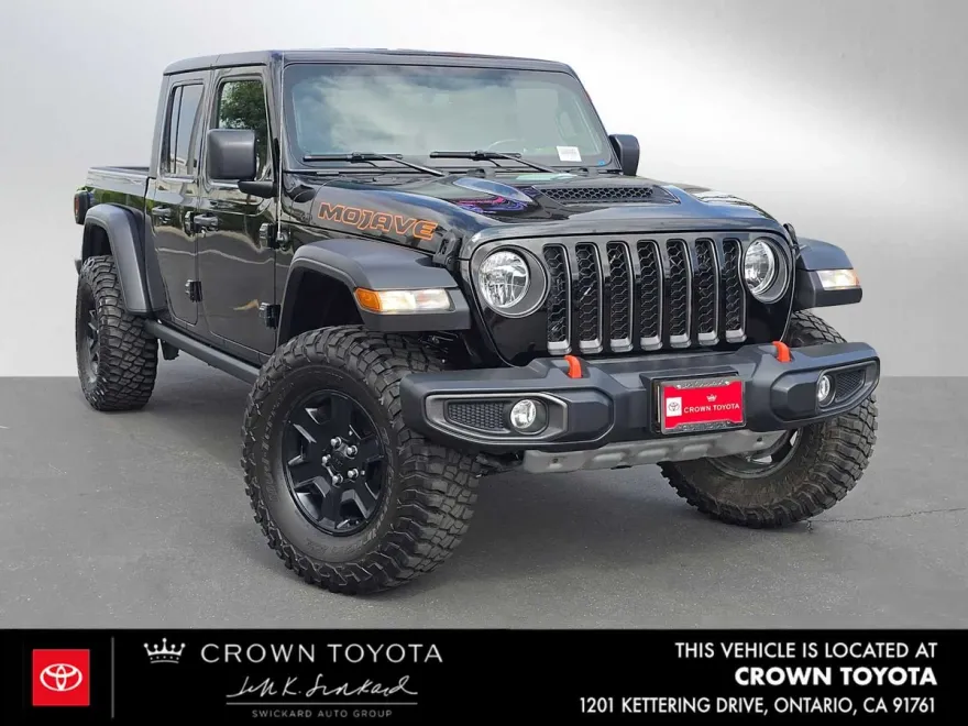 2022 Jeep Gladiator Mojave photo 1