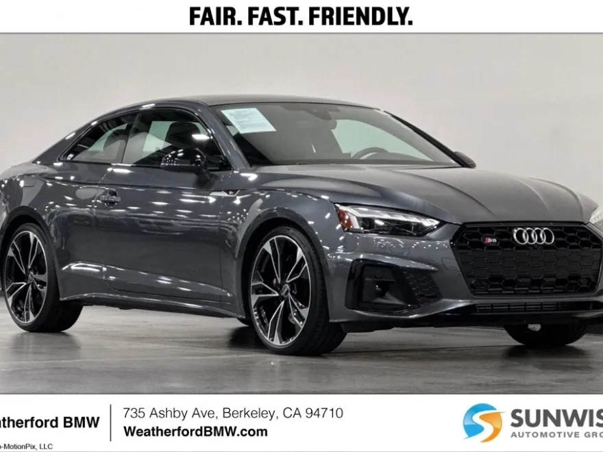 2022 Audi S5 Prestige photo 1