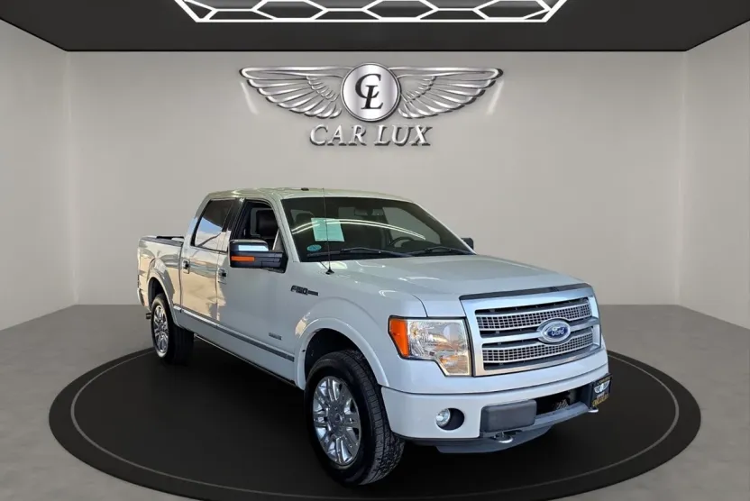 2012 Ford F-150 Platinum photo 1